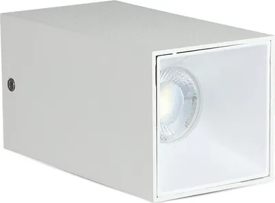 Image de V-TAC Projecteurs LED - Appliques - GU10 - IP20 - Blanc + Blanc
