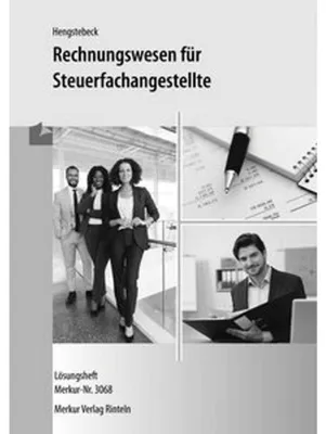 Produktbild von Rechnungswesen für Steuerfachangestellte - Lösungen