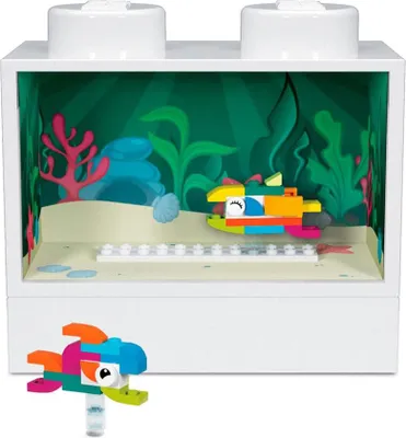 Produktbild von LEGO Aquarium Lampe LED Farbwechsel Touch-Sensor ca. 8x15x17 cm
