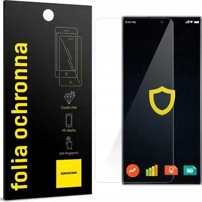 Obrázek produktu pro Hydrogelová fólie Spacecase pro Galaxy S22 Ultra