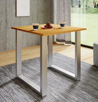 Produktbild von VCM Premium Holz Esstisch | H. 76 x B. 80 x T. 50 cm | Küchentisch Speisetisch Tisch Xona U