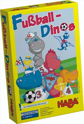 Produktbild von Fußball-Dinos