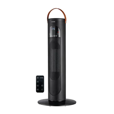 Image de Chauffage soufflant 2000w noir - Scholtes - SCST455N -
