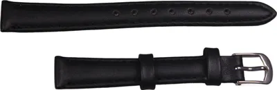 Obrázek produktu pro Řemínek hodinek černý 12 mm