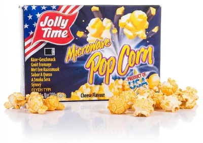 Produktbild von Jolly Time Mikrowellen Popcorn Cheese 100g