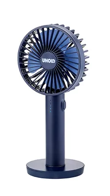 Der Unold Handventilator Breezy II ist ein elektrischer Handventilator mit rundem Schutz