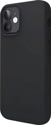 Produktbild von Jaym, Silikonhülle iPhone 11 Ultra Weich Rutschfest, Schwarz