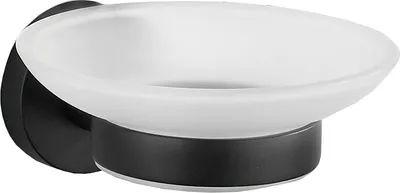 Produktbild von Mexen Remo Seifenschale, Schwarz - 7050739-70