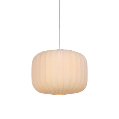 Productafbeelding van Japandi hanglamp Lexa wit Ø 44cm