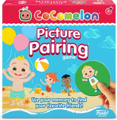 Produktbild von Spiel Cocomelon - Picture Pairing (für Kinder)