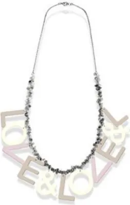 Produktbild von Necklace Ladies V&l Vj0310co