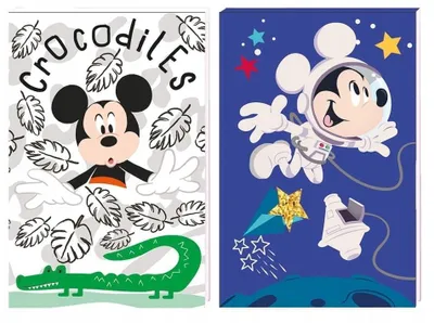 Zdjęcie produktu dla Notes A7/30K z poddrukiem Mickey Mouse (16szt)