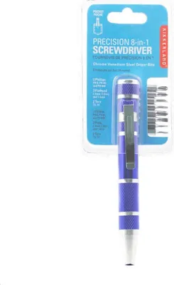 Obrázek produktu pro Kikkerland přesný šroubovák 8 v 1