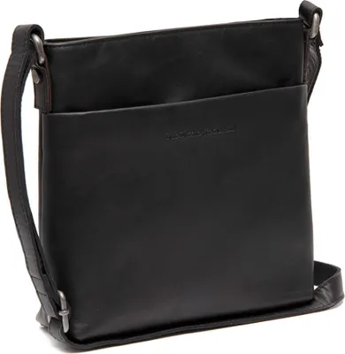Zdjęcie produktu dla Skórzana torba na ramię Navene Crossbody Bag marki Chesterfield w kolorze czarnym