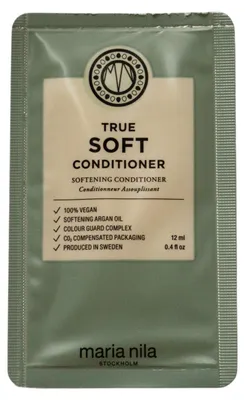 Image de Maria Nila True Soft, après-shampooing hydratant, 12 ml