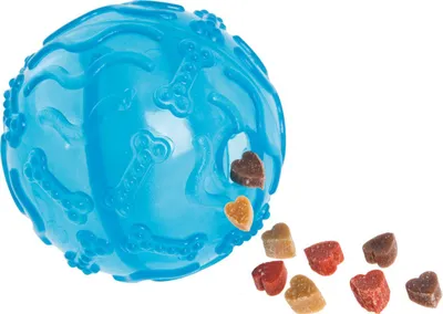 Produktbild von Karlie Hundespielzeug TPR Ball 8 cm farblich sortiert