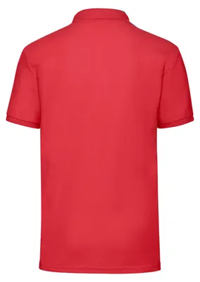 Produktbild von Fruit of the Loom - "65/35" Poloshirt für Herren FK2850 (L) (Rot)