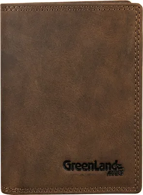 Produktbild von GreenLand Nature Leder Geldbörse Monte Kombibörse Brown braun