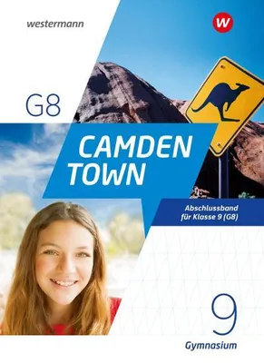 Immagine prodotto di Camden Town 9 (G8). Textbook. Allgemeine Ausgabe für Gymnasien