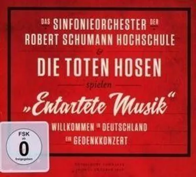 Produktbild von Entartete MusikWillkommen In Deutschland-Ein Ged