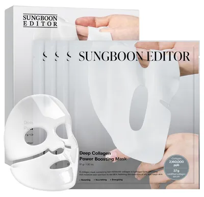 Immagine prodotto di SUNGBOON EDITOR Deep Collagen Power Boosting Mask 4ea