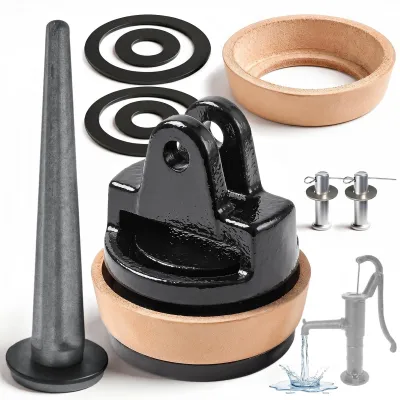 Productafbeelding van Solidchoice - Zwengelpomp Reserveonderdelen, 9-delige Set voor Type 75