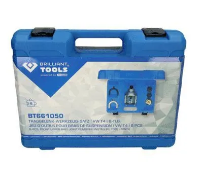 Produktbild von Brilliant Tools BT661050, 4,55 kg, 380 mm, 290 mm, 110 mm, 6 Stück(e)