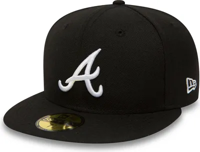 Produktbild von New Era Atlanta Braves Essential 59fifty Kappe Schwarz 7 Schwarz 7