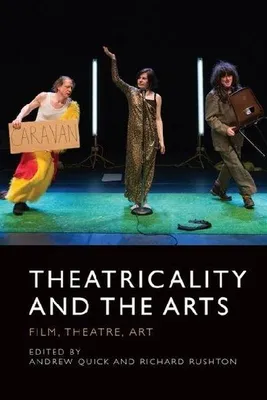 Produktbild von Theatricality and the Arts