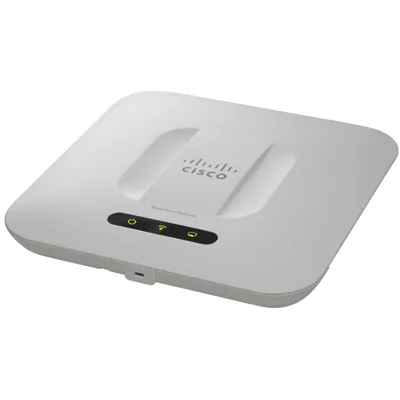 Produktbild von Cisco AP/Dual Radio 450Mbps w/PoE 802.11n, 2,4 GHz, 5 GHz, 1000 Mbit/s, 802.1x RADIUS, SSID, WDS, WPA, WPA2, WPS, 10,100,1000 Mbit/s