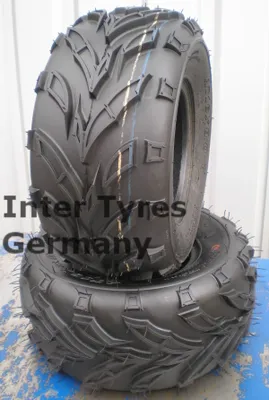Produktbild von 2x 16x8-7 Reifen P361 16x8.00-7 HAKUBA 20J 4PR Reifen für Quad Kinderquad