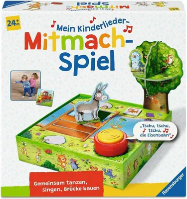 Image de Mon jeu d'imitation de chansons pour enfants Ravensburger 04172