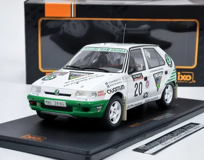 Produktbild von Skoda Felicia Kit Car #20 S.Blomqvist/B.Melander RAC Rally 1995 IXO 1:18