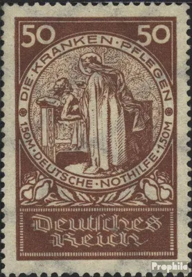 Produktbild von Briefmarken Deutsches Reich 1924 Mi 354 postfrisch Deutsche Nothilfe