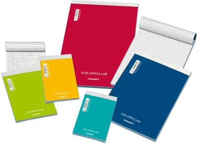 Immagine prodotto di Blasetti 7135 quaderno per scrivere A5 60 fogli Colori assortiti