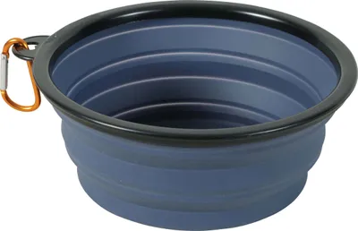 Produktbild von Zolux Bvk Voerbak Opvouwbaar Siliconen Blauw
