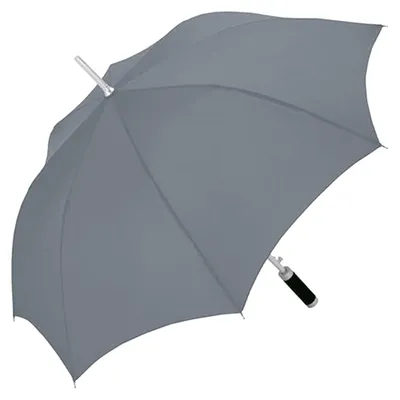 Immagine prodotto di Fare - "AC Windmatic" Ombrello in alluminio LT5428 (83 cm x 105 cm) (grigio)