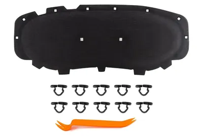 Produktbild von HERSTMOTO Motorhaubendämmung Motorhauben-Dämmmatte MIT CLIPS FÜR VW TIGUAN II AD1 2020-2024 SEAT TARRACO 2018-2024 TIGUAN ALLSPACE 5NG863831