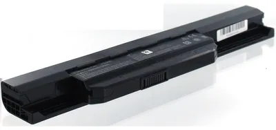 Produktbild von Akku für Asus X53SVSX464V Li-Ion 10,8 Volt 4400 mAh schwarz