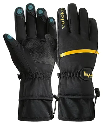 Produktbild von Wasserdichte Skihandschuhe und Snowboardhandschuhe für Damen und Herren