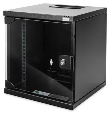 Zdjęcie produktu dla Obudowa sieciowa 10 cali – 6U – montaż ścienny – wymiary: 330 x 312 x 300 mm