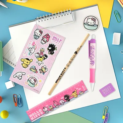 Zdjęcie produktu dla BlueSkyStudios Sanrio Schreinset Hello Kitty 6teilig