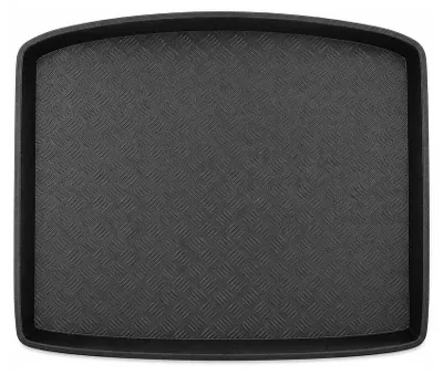 Zdjęcie produktu dla Mata do bagażnika do Volvo V40 II 2012-2016 (górny poziom podłogi) – czarne, dopasowane