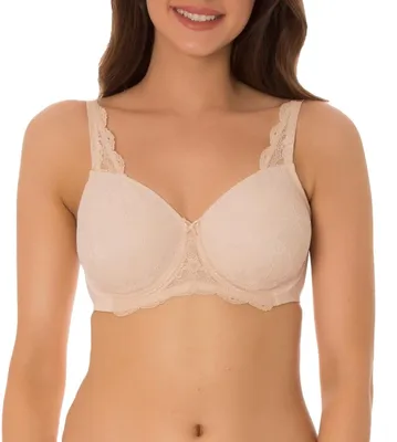 Produktbild von Triumph Contouring Sensation, Minimierer, Beige, Wirefree, Muster, Nude Beige, Weiblich