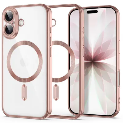 Produktbild von Tech-Protect Magflex MagSafe Apple iPhone 17 Glänzendes Roségold