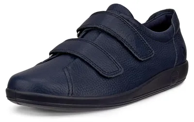 Immagine prodotto di Ecco SOFT 2.0 scarpe da donna - scarpe comode slip-on - scarpe per il tempo libero blu NUOVO