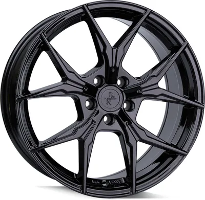 Produktbild von 19 Zoll KESKIN KT19N 5x112 ET45 Alufelgen BLACK PAINTED