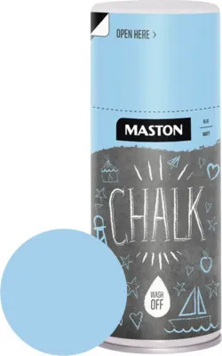 Produktbild von Sprühlack Kreidespray Chalk blue 150 ml
