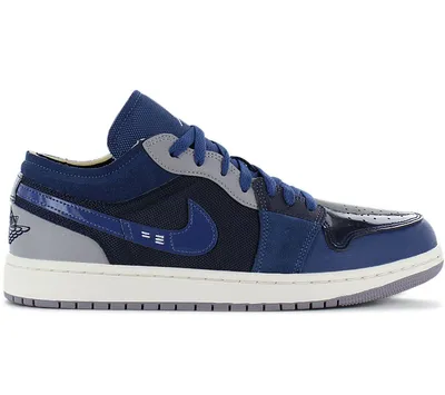 Image de AIR JORDAN 1 Low SE Craft - Chaussures pour homme DR8867-400, pointure : 42,5 (EU) / 9 (US)
