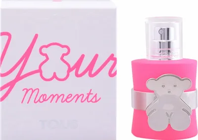 Obrázok produktu pre Tous Your Moments, Ženy, 30 ml, Sprej, ALCOHOL DENAT., AQUA/WATER/EAU, PARFUM/FRAGRANCE, METHYL CYCLODEXTRIN, ETHYLHEXYL SALICYLATE,..., 1 kusov